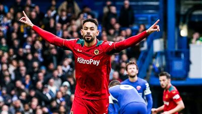 وولفرهامبتون يمطر شباك تشيلسي برباعية في الدوري الإنجليزي