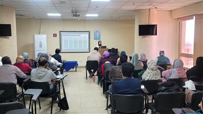  دورة تدريبية للرعاية الصحية بأسوان على أعمال السجلات الطبية والحوكمة الإكلينيكية 