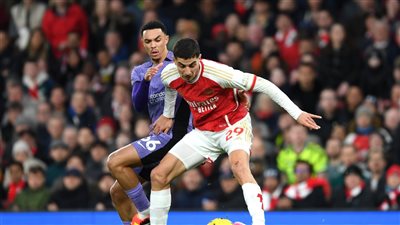 أرسنال يحقق رقم مميز جديد أمام ليفربول 