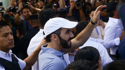 نجيب بوكيلة يعلن فوزه بولايته الثانية رئيسًا للسلفادور