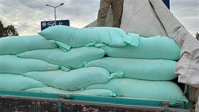 تموين الفيوم يضبط 16 شيكارة دقيق بلدي قبل تهريبه لبيعه بالسوق السوداء 