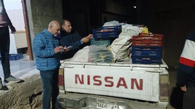 ضبط نصف طن لحوم وداوجن منتهية الصلاحية في المنوفية