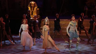 استمرار عرض باليه كليوباترا في دار الأوبرا 