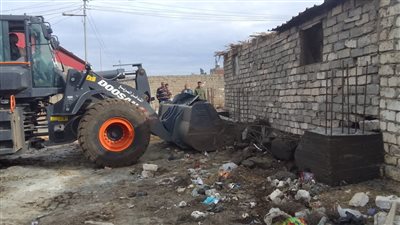 محافظ الغربية يتابع إزالة ٦٢حالة تعد ضمن حملات الموجة ٢٢ (صور)