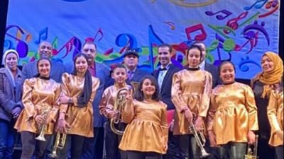 وكيل شباب الدقهلية تشهد فعاليات تدريبات شعبة الموسيقى النحاسية