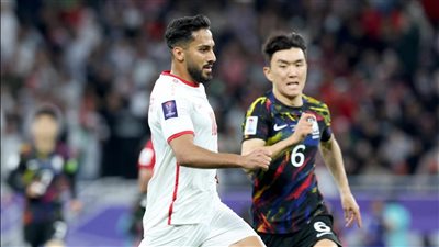  ديفيد بيكهام حضر بالمدرجات في فوز الأردن على كوريا الجنوبية بكأس آسيا