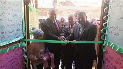 افتتاح معرض التكوين المهني لمدارس التعليم المجتمعي بنجع حمادي