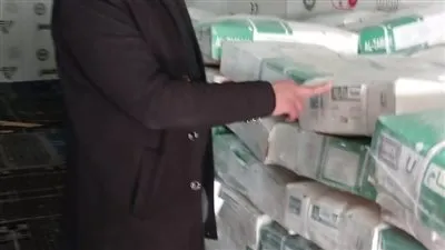 ضبط 6320 كيلو لحوم مجمدة بغرض حجبها عن الأسواق داخل ثلاجة في الغربية (صور)