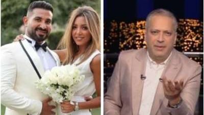 تامر أمين لأحمد سعد بعد طلاقه الرابعة: اهدي يابني أنت فرمت أربعة 
