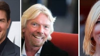 طرائف وعجائب.. أغرب المغامرات التي قام بها النجوم والمشاهير (تقرير) 