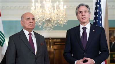 وزير خارجية العراق يؤكد لبلينكن الحاجة للعودة إلى المفاوضات‎