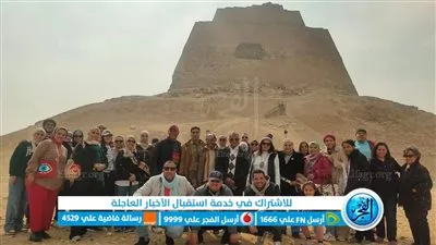 بني سويف تستقبل فوجًا سياحيًا لزيارة المعالم الأثرية والتاريخية (صور)