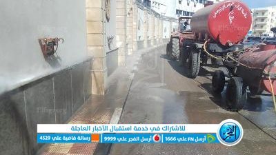 رفع 720 طن مخلفات وأتربة بالمنصورة