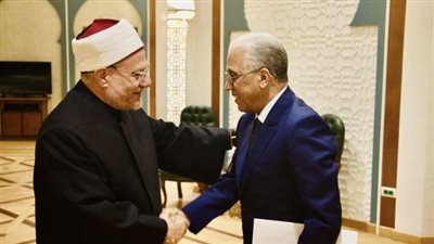 مفتي الجمهورية يستقبل سفير المملكة المغربية الجديد لدى القاهرة