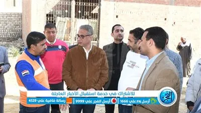 محافظ الفيوم يتفقد مشروعات «حياة كريمة» بقرية قلمشاه (صور)