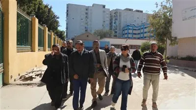 الشرقاوي يتفقد سير العمل بورشة المحابس بحى شرق أسيوط