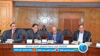 محافظ الإسماعيلية يؤكد على تكثيف الحملات الرقابية اليومية على المخابز البلدية والأسواق والمحال التجارية