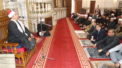 أوقاف المنوفية تنظم احتفالا بمسجد الرؤوف الرحيم بمناسبة ذكرى الإسراء والمعراج