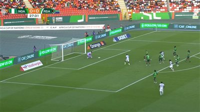 الشوط الأول.. التعادل السلبي يحسم مواجهة جنوب إفريقيا ونيجيريا بنصف نهائي أمم إفريقيا