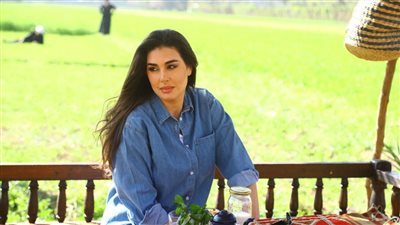 ياسمين صبري تواصل تصوير مسلسل 'رحيل'