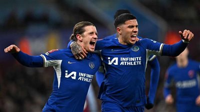 عاجل.. تشكيل تشيلسي الرسمي لمواجهة كريستال بالاس في الدوري الإنجليزي