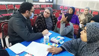 جامعة مدينة السادات تدشن قافلة طبية ومشروع بيئي تنموي في 