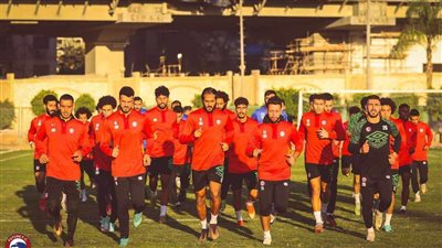 مودرن فيوتشر يواصل تدريباته استعدادًا لمواجهة بلدية المحلة في دوري نايل