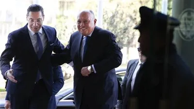 وزير الخارجية يتوجه لقبرص في زيارة ثنائية لمتابعة مسار العلاقات بين البلدين 