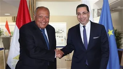 وزير الخارجية يلتقي بالرئيس القبرصي ويجري مباحثات مع وزير خارجية قبرص