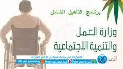 ما هي قيمة الإعانة المالية للإعاقة؟.. وشروط الاستفادة منها 