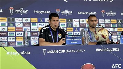 الحسين عموتة: سنلعب من دون ضغط ونستمتع بالنهائي