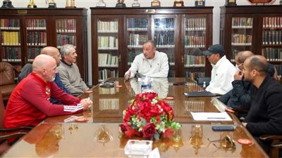 تفاصيل اجتماع مجلس إدارة النادي الأهلي اليوم 