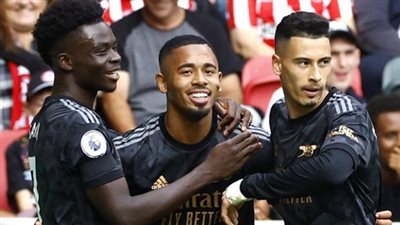 ارتيتا يكشف موقف ساكا وجيسوس من المشاركة أمام وست هام