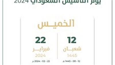 موعد يوم التأسيس السعودي 2024 واهم فعاليات هذا اليوم 