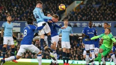 موعد مباراة مانشستر سيتي وإيفرتون في الدوري الإنجليزي والقنوات الناقلة والتشكيل