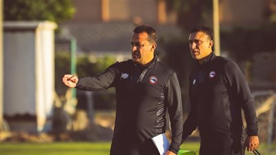 تفاصيل جلسة تامر مصطفى مع لاعبي مودرن فيوتشر في مران اليوم