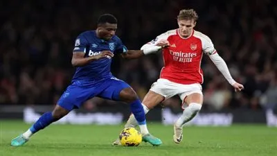 أرسنال يبصم على إحصائية مميزة قبل مواجهة وست هام يونايتد في الدوري الإنجليزي