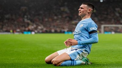 فودين يتغنى بنجم مانشستر سيتي قبل مواجهة إيفرتون: من أفضل ثلاثة لاعبين في العالم