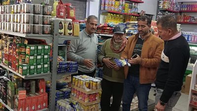 تحرير 352 محضرًا تموينيًا ببعض مراكز محافظة أسيوط