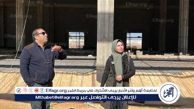 تعرف على.. الموقف التنفيذي لاعمال المنطقة اللوجيستية علي طريق جمصه بالدقهلية