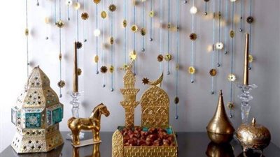 زينة رمضان.. فن الاحتفال والتجميل في شهر الصيام