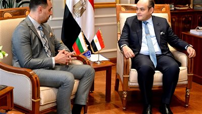  وزير الصناعة: 529 مليون دولار حجم التبادل التجاري السلعي بين مصر وبلغاريا خلال العام الماضي 