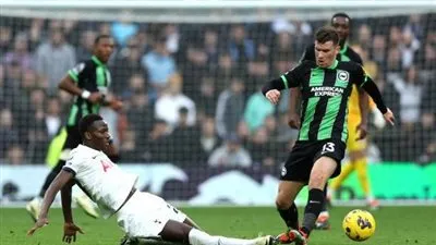 بريمونتادا مثيرة.. توتنهام هوتسبير يفوز على برايتون بثنائية في الدوري الإنجليزي الممتاز 