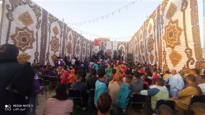 الشباب والرياضة بالجيزة تنفذ فعاليات مسرح المنوعات بكفر الواصلين (صور)