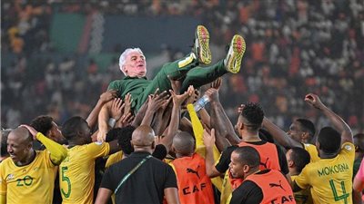 جنوب افريقيا تنهي مشوارها في الكان بالميدالية البرونزية