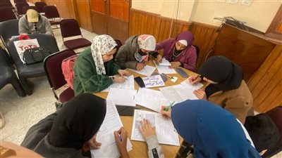 التصفيات النهائية لمسابقة اوائل الطلبة للمرحلة الثانوية على مستوى مدارس قنا 