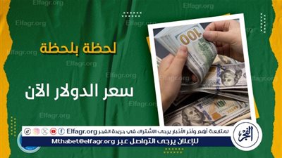 الدولار اليوم الاثنين مقابل الجنيه في 10 بنوك مع نهاية التعاملات