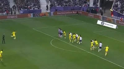 شاهد بالفيديو.. مصطفي محمد يسجل هدف عالمي في شباك تولوز