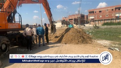 محافظ الإسماعيلية: توصيل الغاز الطبيعي وفتح باب تراخيص البناء لمنطقة الكيلو 2 