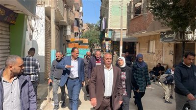 بتكلفة 6.3 مليون جنيه.. رئيس مركز إبشواي يتفقد أعمال رصف الشوارع الجانبية والفرعية بالانترلوك 